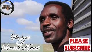 King HardBest of Apostle KyandeGospel Mkumbuke Mungu Nifungulie mlango ft apostlekyande3143 [upl. by Etteinotna]