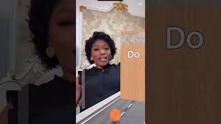 Beautiful kiekie joined the Trending Challenge😂😂😂nigeriaentertainment comedy feed [upl. by Julianna]