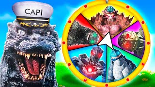 RANDOM WHEEL Chooses my KAIJU in PROJECT KAIJU [upl. by Jabon]