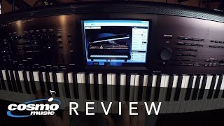 Korg Kronos Music Workstation Demo Review [upl. by Giorgia215]