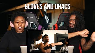 Baby Kia  GLOVES amp DRACS BLACK AF1s Official Music Video  REACTION [upl. by Eiramrebma310]