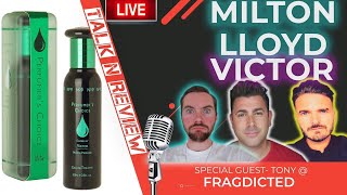 Milton Lloyd VICTOR Perfumers Choice No9fragrance review ft Fragdicted aventus miltonlloyd [upl. by Kristan]