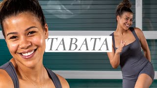 12 Minute Tabata Cardio  FRESH START SERIES [upl. by Orville]