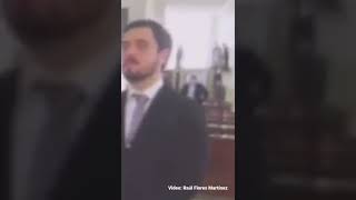 Operador del Cártel de Sinaloa es detenido en iglesia durante un bautizo Shorts [upl. by Delanos139]