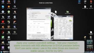 HOW TO flash your nvidia graphics [upl. by Nico914]