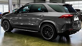 2024 MercedesAMG GLE 63 S  HighQuality and HighTech Wild SUV [upl. by Eelrefinnej]