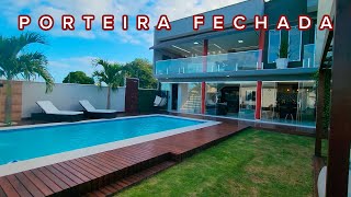 ÁREA DE LAZER INCRÍVEL E SUPER BEM PLANEJADA CASA À VENDA MOBILIADA EM ITAIPUAÇU MARICÁRJ [upl. by Akinirt]