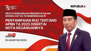 Pidato Ketua DPR RI dan Nota Keuangan TA 2025 [upl. by Ynaittirb]