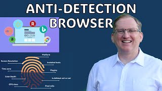 GoLogin Antidetection Browser  manage multiple accounts with untracked browsing [upl. by Yma271]