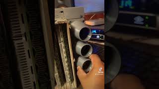 Setting up my new Antminer S19j Pro [upl. by Wilden]