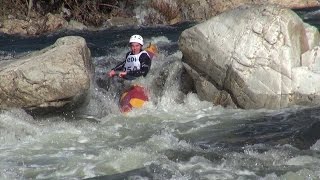 Championnat de France canoë  kayak en Ardèche  2015 [upl. by Arrio]