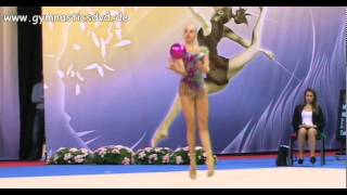 Yana Kudryavtseva ball AA WC Sofia 2015 [upl. by Aznarepse687]