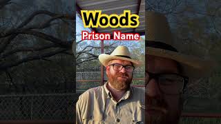 Wood names prison trending viralvideo short comedy humor shorts fyp tiktok [upl. by Leisam]