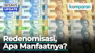 BI Siap Lakukan Redenomisasi pada Rupiah Tiga Nol di Belakang Dikurangi [upl. by Huoh8]