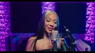 Lyrica Anderson  Crazy To Me Studio Performance [upl. by Dnalyar863]