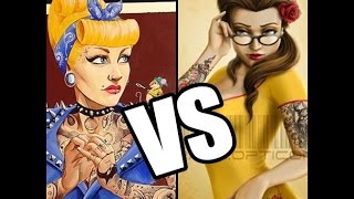 CENICIENTA vs BELLA BATALLA DE RAP VERSION EN ESPAÑOL ANIMADO [upl. by Phebe]