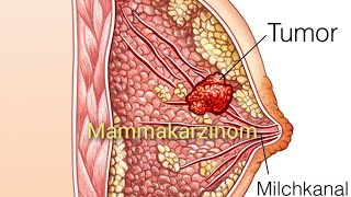 Mammakarzinom  Brustkrebs Ursache Symptome Risikofaktoren und Therapie [upl. by Shulock434]