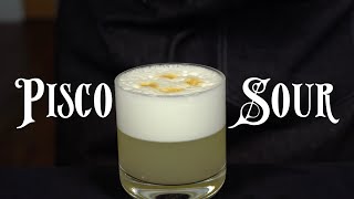 Cocktails of the World  Pisco Sour from Peru [upl. by Wachtel]