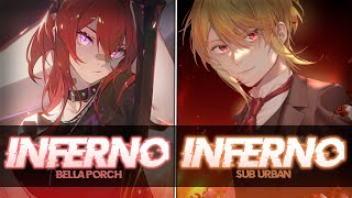 Nightcore ↬ INFERNO NV  Switching Vocals [upl. by Schindler]