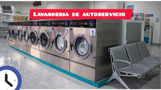 LAVANDERIA DE AUTOSERVICIO usaemprendeconjuanca [upl. by Vinna528]