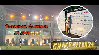 IMT Ghaziabad sports fest  Chakravyuh  Telugu with English Subs [upl. by Flavio42]