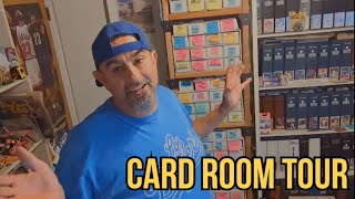 Card Room Tour  Show Me Your Man Cave w pepinoman9271 [upl. by Maxie939]