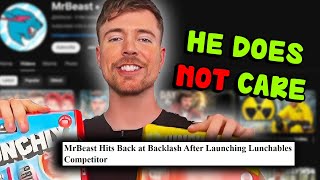 Lunchly Proves MrBeast No Longer Cares About Seeming Genuine [upl. by Nostrebor]