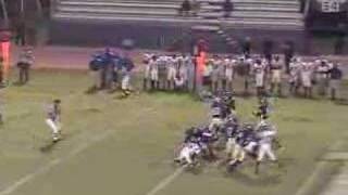 13 BJ Young QB 62 205 Hahnville HS Boutte La [upl. by Ayoj]