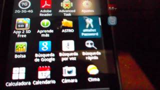 Review de la aplicacion aWallet Password para Android [upl. by Marvella]