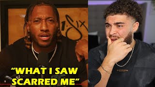 Lecrae EXPOSES the Explicit TRUTH on Hollywood Industry Parties [upl. by Canning112]