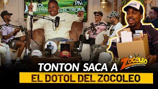 TONTON SACA A EL DOTOL NASTRA DEL ZOCOLEO 😂🤣 LA SALSA MONTA UN SHOW [upl. by Cichocki]