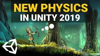 CREATING TRAJECTORIES IN UNITY 2019 🔥 Multiple Physics Scenes [upl. by Leseil]