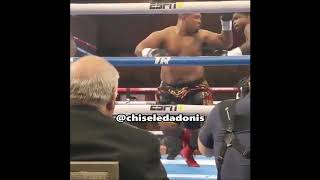 Boxer Goes Swimming After Uppercut [upl. by Sisco]