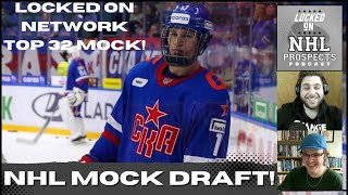 Locked On NHL Mock Draft Reaction Part 1  Analyzing All Top 16 Picks [upl. by Naamana]