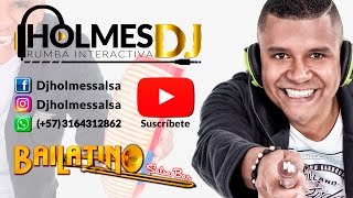 Salsa Romantica  Mix recopilacion Vol 2  Holmes dj Audio Full [upl. by Ameerahs]