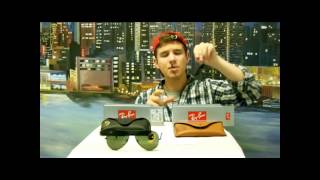 HD Ray Ban 3025 vs 3026  Ray Ban Aviator Comparison Video [upl. by Lenaj153]