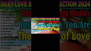 THE BEST DUET LOVE SONGS COLLECTION 2024  MALE FEMALE DUET LOVE SONGS  Duet Love Songs Medley [upl. by Jacquelin]