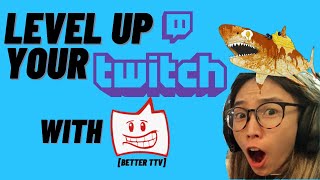 How to Enable BetterTTV Emotes on Twitch Old [upl. by Yesdnik]