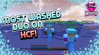 Washed Duo Plays Real HCF  mobpvp [upl. by Ahsiram807]