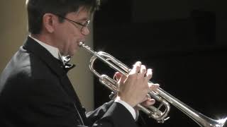 A Trumpeters Lullaby 1950 by Leroy Anderson  Matt Shefcik and the Miami Sousa Band  11422 [upl. by Falzetta]