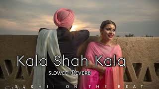 Kala Shah Kala slowedreverb Mera Kala hai sardar [upl. by Durrell680]