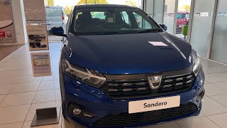 Dacia Sandero Comfort 2022  Review [upl. by Ientruoc605]