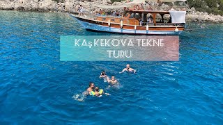 Kaş Tekne Turu  Kaş Kekova Tekne Turu [upl. by Zolner]