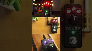 IK Multimedia TONEX ONE AmplifierCabPedal Modeler guitar guitarpedals pedalboard ikmultimedia [upl. by Eido]