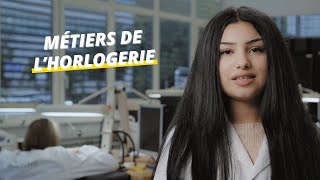 Les métiers de lhorlogerie [upl. by Ilyk]