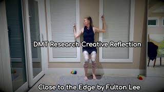 DMT Reflection Research Article amp Creative Response [upl. by Ikik378]