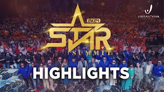 Star Summit 2k24 Highlights  Celebrating Excellence and Unforgettable Moments  VibrantViva [upl. by Rachaba]