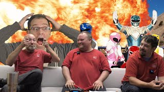 Angry Video Game Nerd Mighty Morphin Power Rangers  A noobs review PART 2 [upl. by Orimlede559]