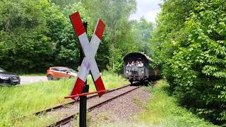 Wiehltalbahn  Bergischer Löwe von Wiehl nach Dieringhausen 2016 [upl. by Melentha859]