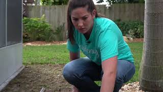 Installing Aluminum Edging In Your Landscape  DIY Tutorial [upl. by Abeh]